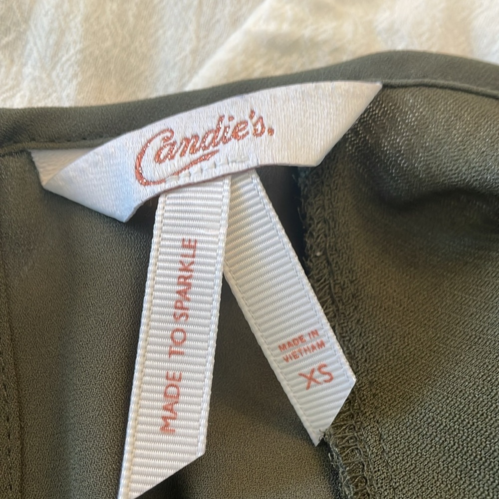 Candie’s lace work blouse - Picture 5 of 6
